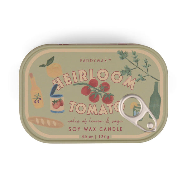 Heirloom Tomato - Bistro Tin Candle - Lady of the Lake