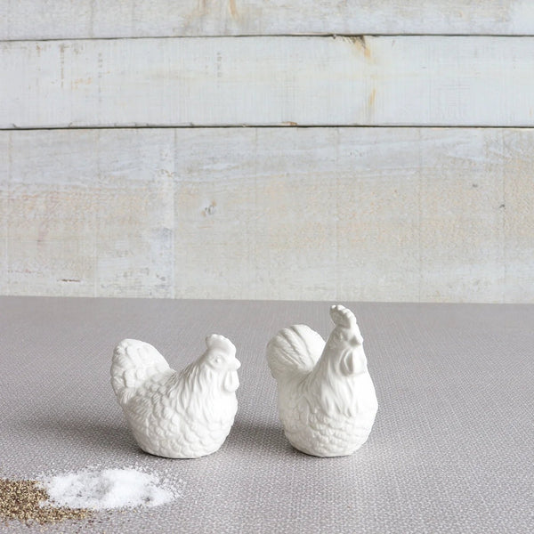 Hen & Rooster Salt & Pepper