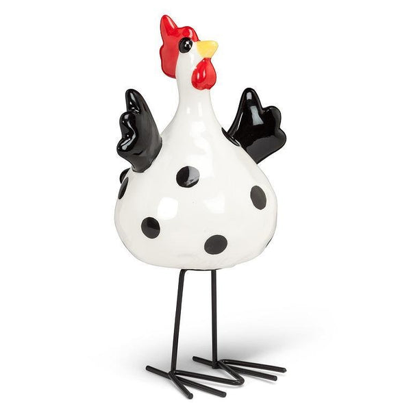 Henrietta Dotted Standing Chicken - Lady of the Lake