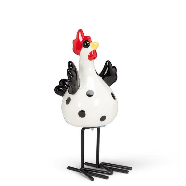 Henrietta Dotted Standing Chicken - Lady of the Lake