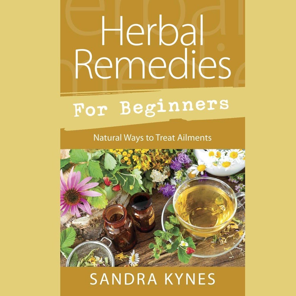 Herbal Remedies For Beginners - Paperback Book - Lady of the Lake