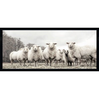 Herd - Framed Canvas - Lady of the Lake