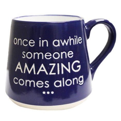 Here I Am - Fat Bottom Mug - Lady of the Lake
