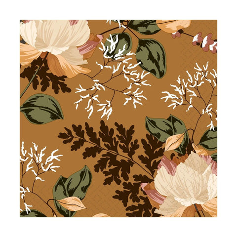 Heritage Floral - Paper Napkins