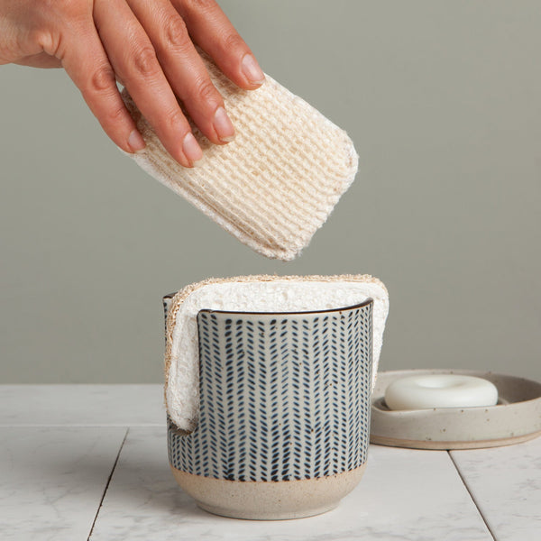 Herringbone Element Sponge Holder - Lady of the Lake