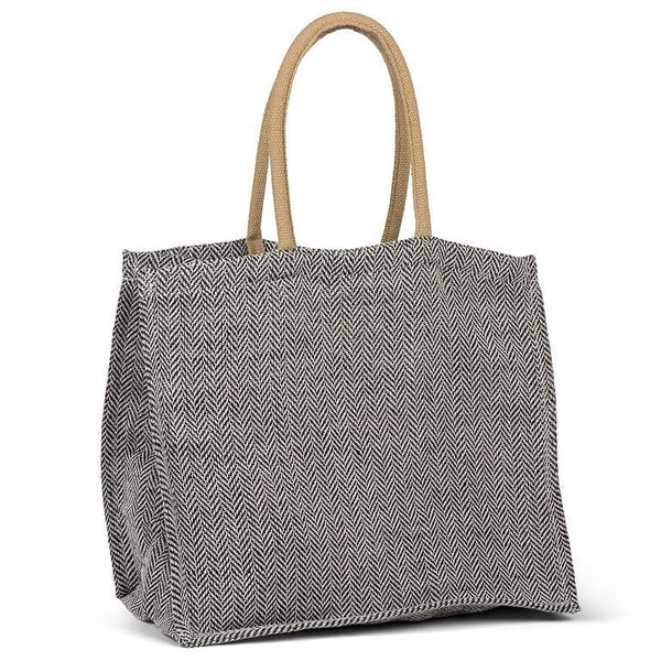 Herringbone Tote - Lady of the Lake