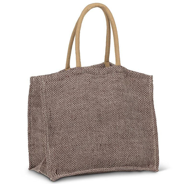 Herringbone Tote - Lady of the Lake