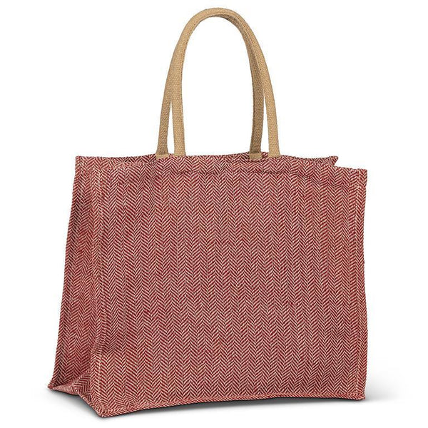 Herringbone Tote - Lady of the Lake