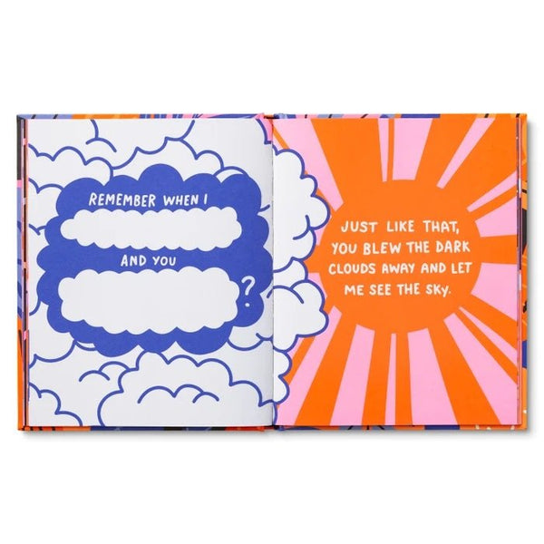 Hey Bestie - Hardcover Book - Lady of the Lake