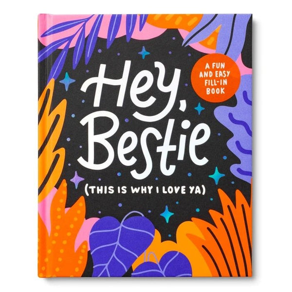 Hey Bestie - Hardcover Book - Lady of the Lake