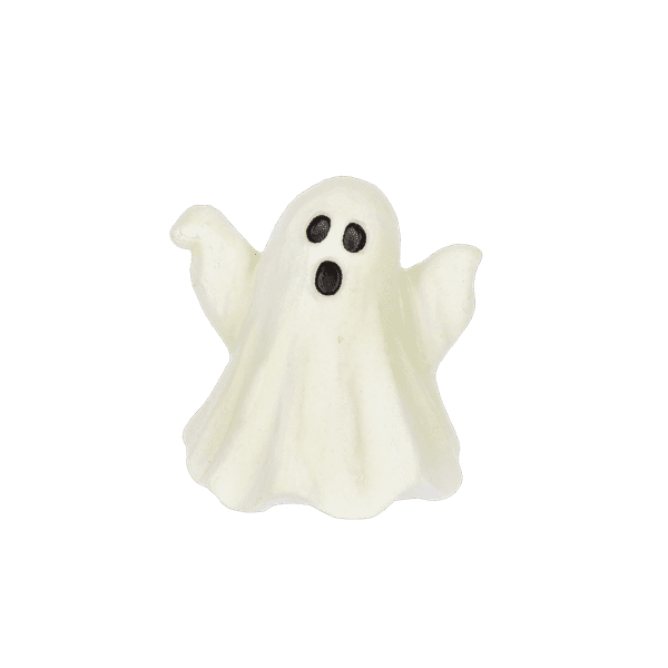 Hey BOO! Glow In The Dark Ghost - Pocket Charm