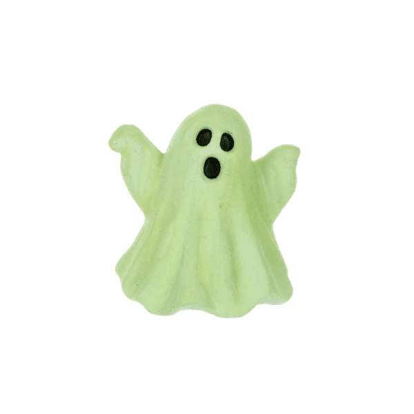 Hey BOO! Glow In The Dark Ghost - Pocket Charm