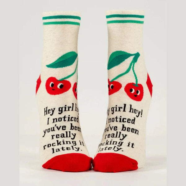 Hey Girl Hey - Women's Ankle Socks