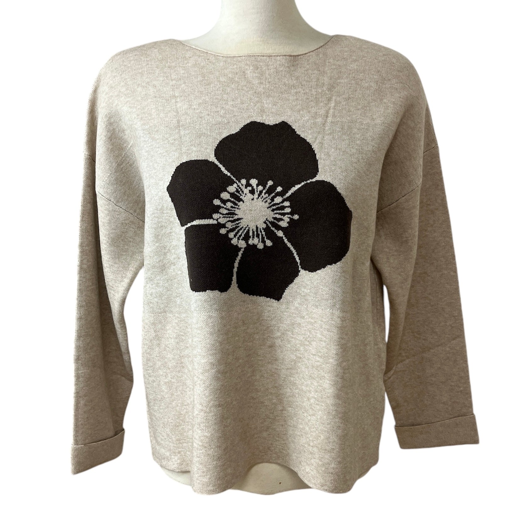 Hibiscus Sweater