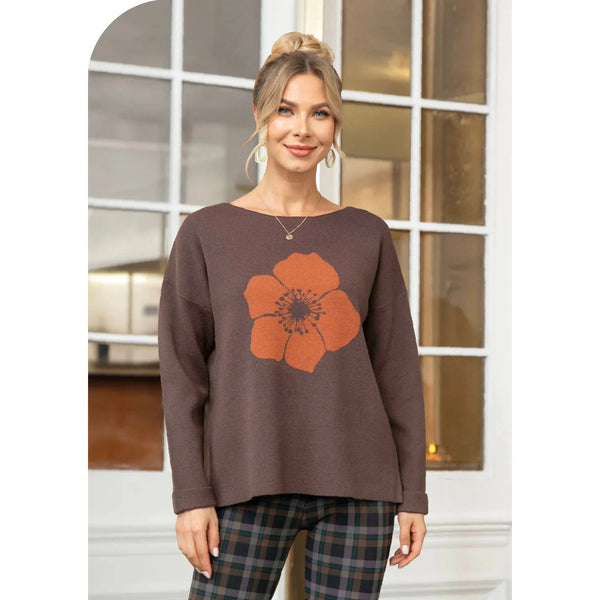 Hibiscus Sweater