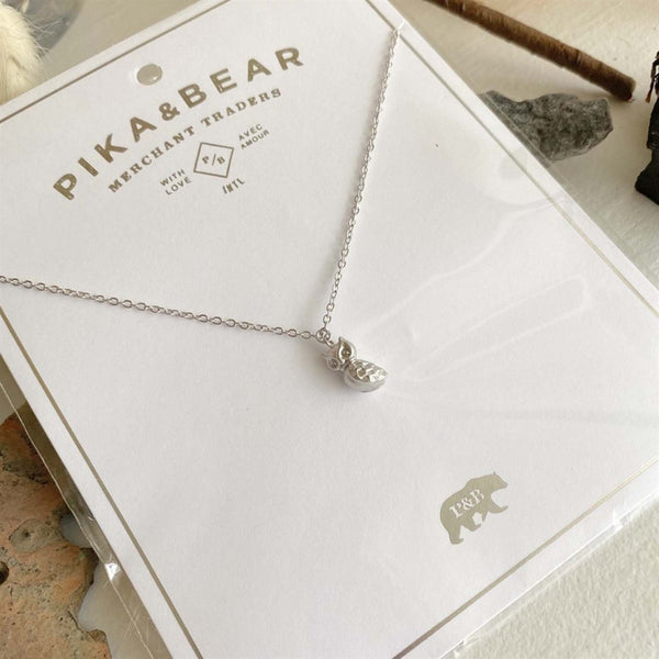 Hibou Owl Charm Necklace - Lady of the Lake