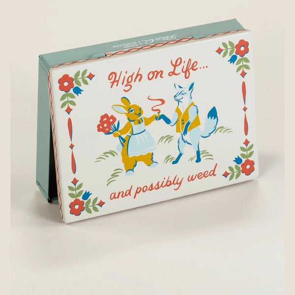 High On Life... And Possibly Weed - Pocket Box - Lady of the Lake