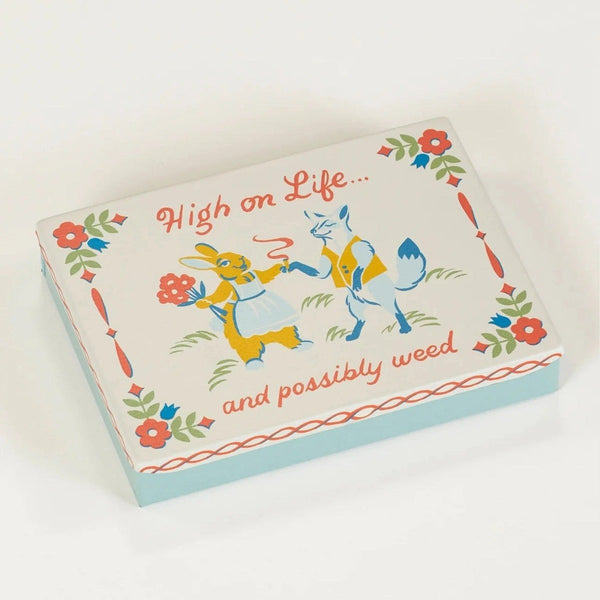 High On Life... And Possibly Weed - Pocket Box - Lady of the Lake