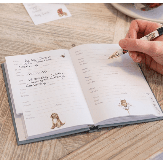 Highland Coo Address Book - Lady of the Lake