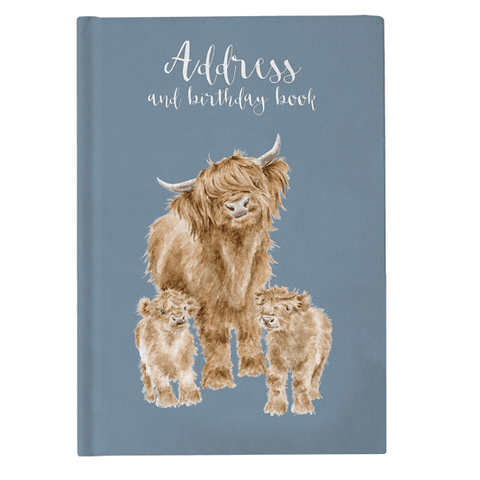 Highland Coo Address Book - Lady of the Lake