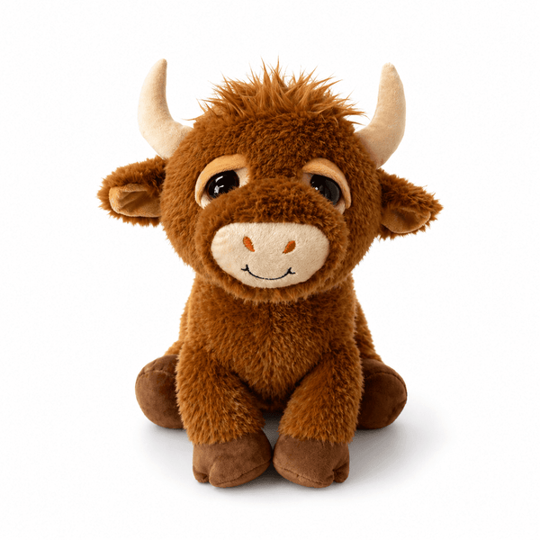 Highland Cow - Lady of the Lake