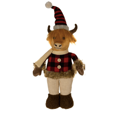 Highland Cow Decor - Lady of the Lake