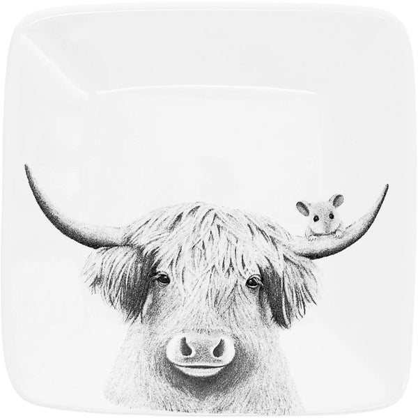 Highland Cow Keepsake Dish - Lady of the Lake