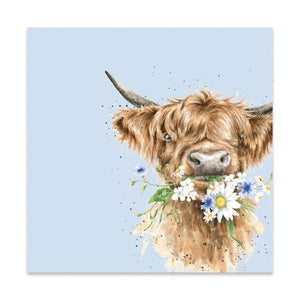 Highland Cow - Paper Napkins