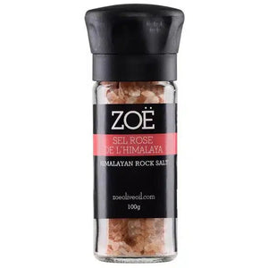 Himalayan Pink Salt In Reusable Glass Mill - Lady of the Lake