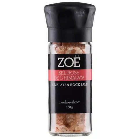 Himalayan Pink Salt In Reusable Glass Mill - Lady of the Lake