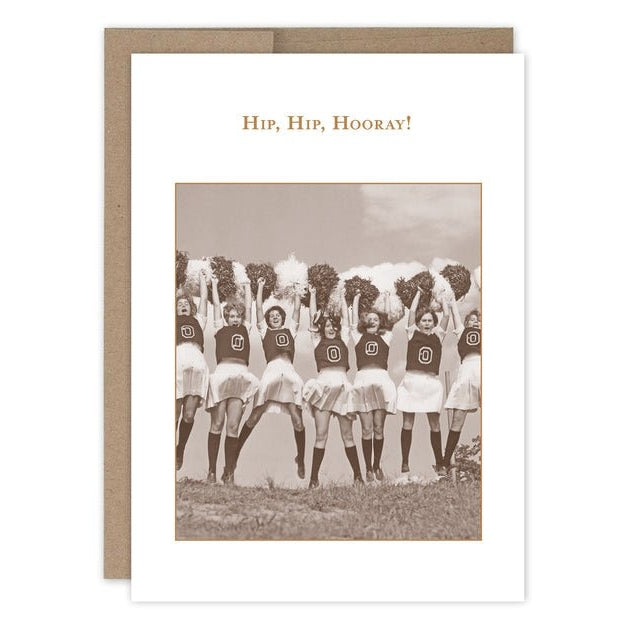 Hip, Hip, Hooray! - Greeting Card - Congratulations