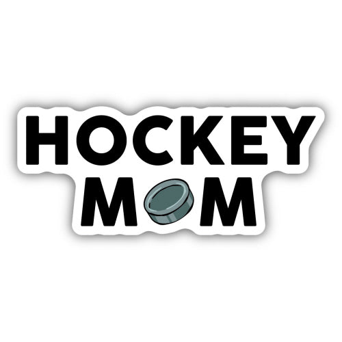 Hockey Mom Sticker