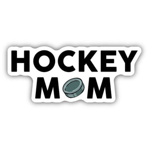 Hockey Mom Sticker