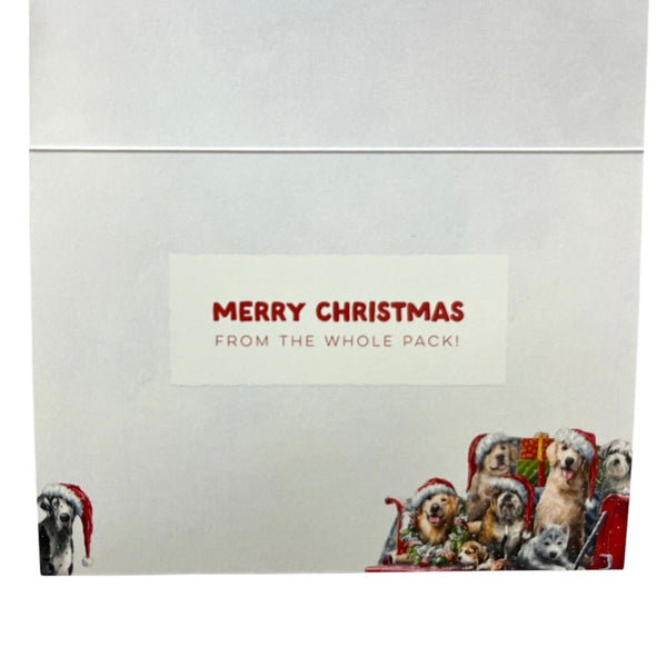 Holiday Pups - Greeting Card - Christmas
