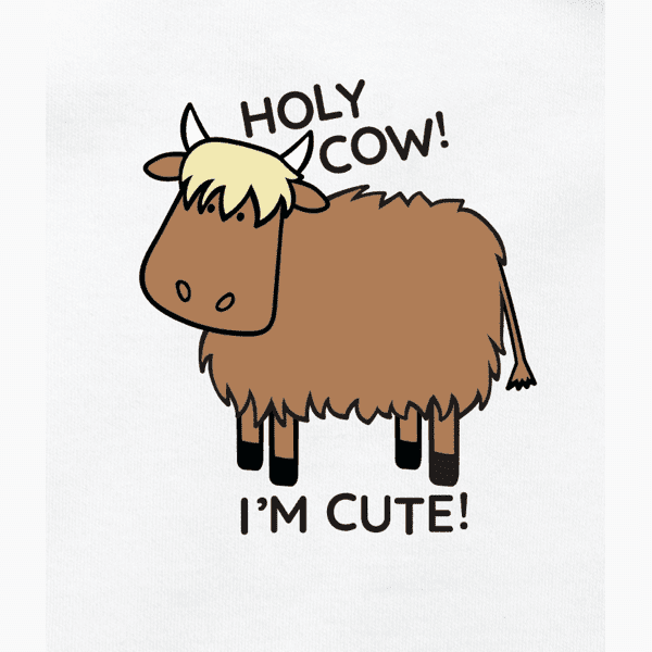 Holy Cow Onesie