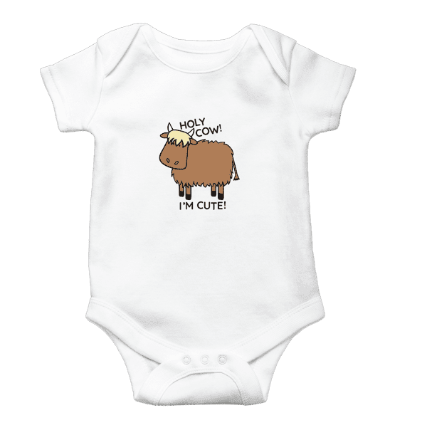 Holy Cow Onesie