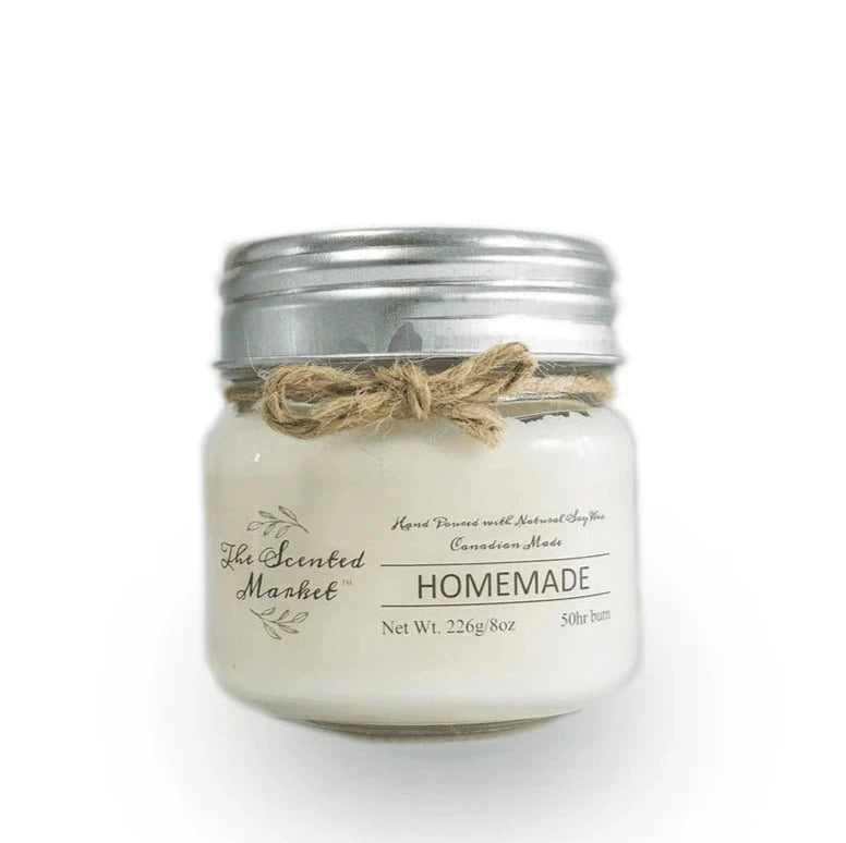 Homemade - Soy Wax Candle - Lady of the Lake