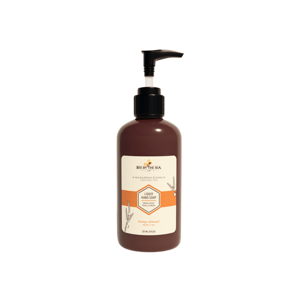 Honey Almond Hand Soap - Bee By The Sea - Lady of the Lake