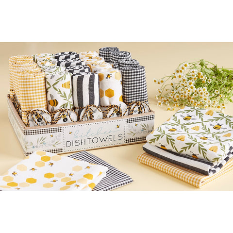 Honey Bee Dishtowel - Lady of the Lake