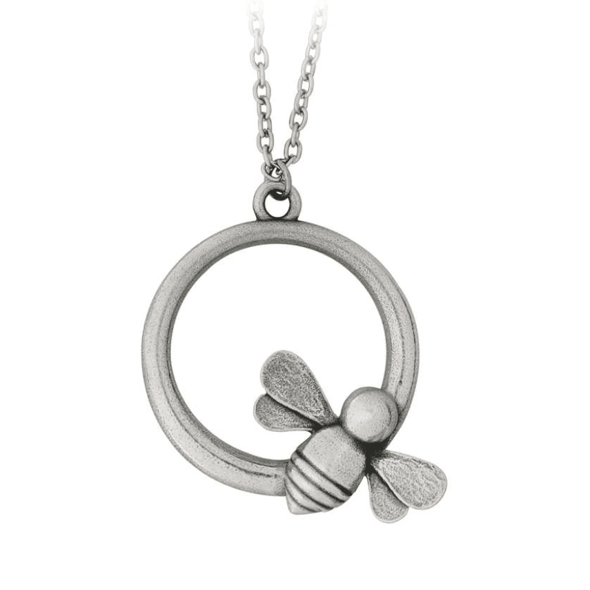 Honey Bee Pendant Necklace - Lady of the Lake