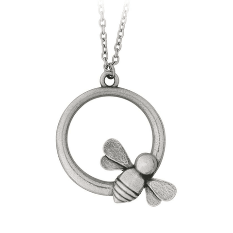 Honey Bee Pendant Necklace - Lady of the Lake