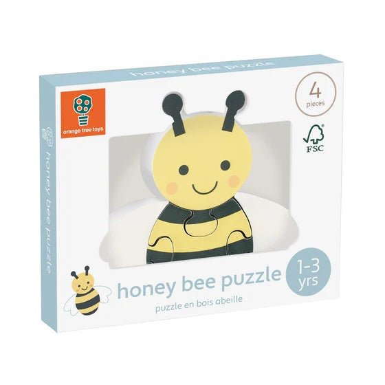 Honey Bee Wooden Puzzle