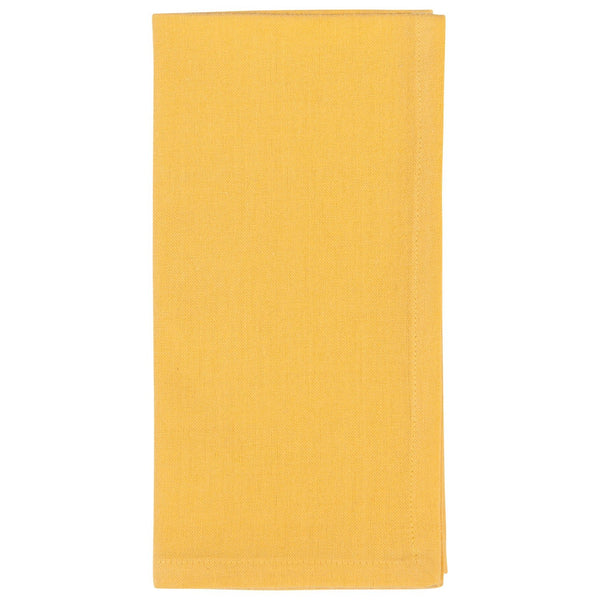 Honey Yellow Spectrum Napkins - Set of 4 - Lady of the Lake