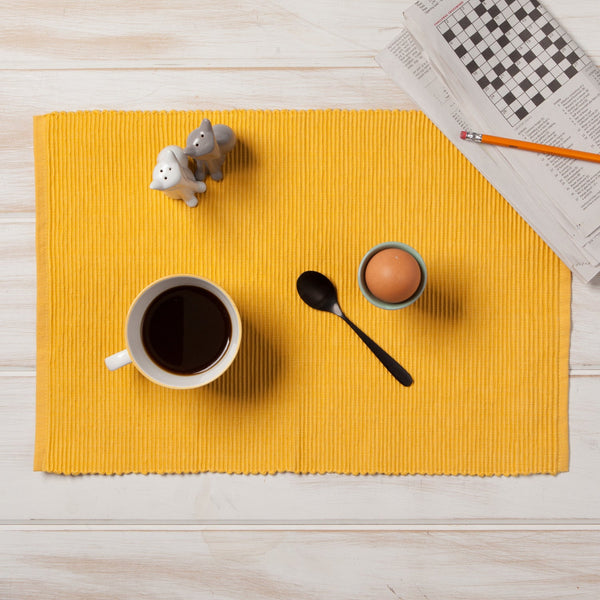 Honey Yellow Spectrum Placemat - Lady of the Lake