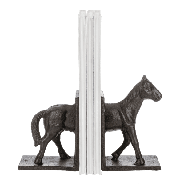 Horse Bookends - Lady of the Lake