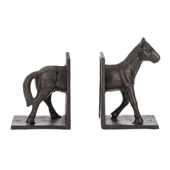 Horse Bookends - Lady of the Lake