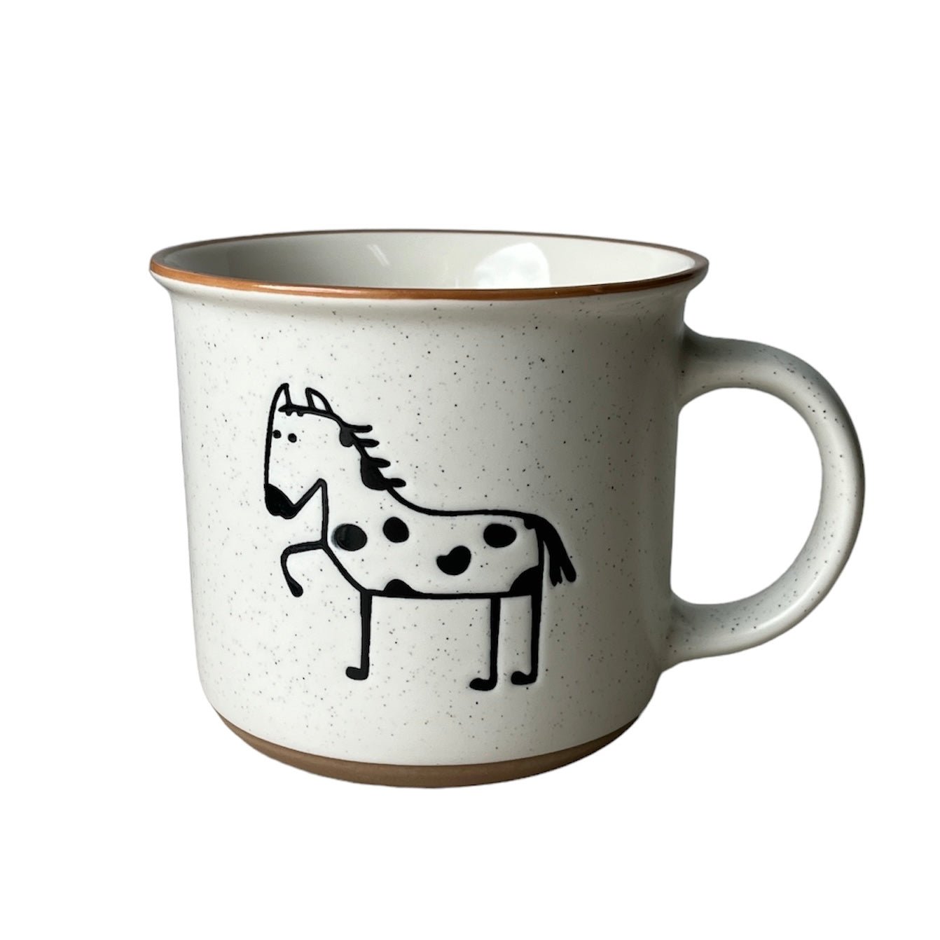 Horse Cartoon Animal Mug
