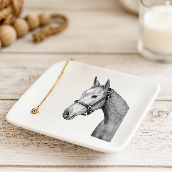 Horse Keepsake Dish - Lady of the Lake