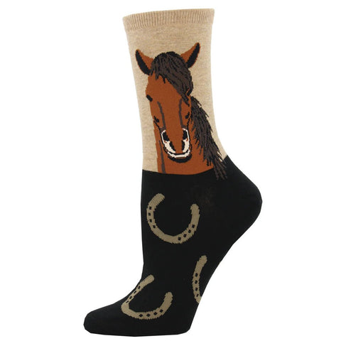 Horse Portrait Women's Socks