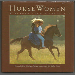 Horse Women - Hardcover Book